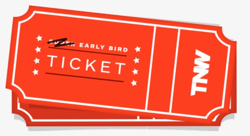 Your Last Chance To Secure An Early Bird Ticket To - Last Chance For Early Bird, HD Png Download, Transparent PNG
