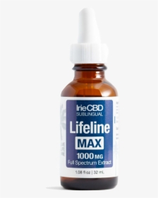 Lifeline Critical Cell Support Max - Bottle, HD Png Download, Transparent PNG