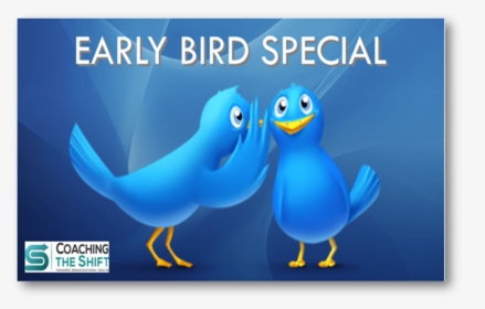 Teamcoaching - Opleiding - Icf - Certificatie - Wordt - Early Bird Massage Special, HD Png Download, Transparent PNG