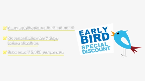 Early Bird Special Discount, HD Png Download, Transparent PNG