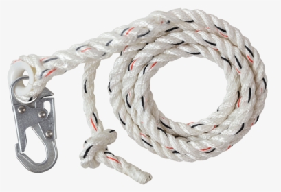 Vertical Lifeline Assembly W/snap Hook - Cable, HD Png Download, Transparent PNG