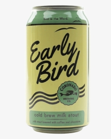 Coronado Early Bird Mocha Milk Stout - Cream Soda, HD Png Download, Transparent PNG