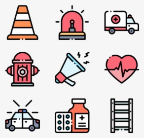 Emergencies - Flaticon Emergency Icon Fav, HD Png Download, Transparent PNG