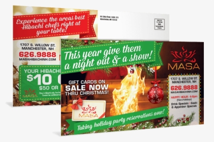 Masa Holiday Direct Marketing Seasonal Campaigns - Flyer, HD Png Download, Transparent PNG