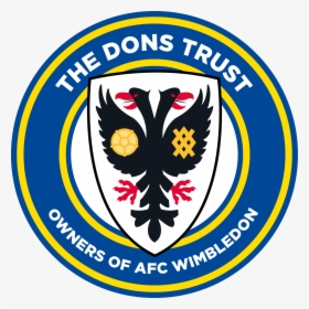 The Dons Trust Logo - Dons Trust, HD Png Download, Transparent PNG
