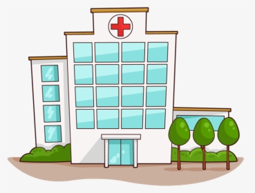 Transparent Hospital Clipart, HD Png Download, Transparent PNG