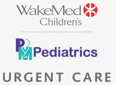 Wm Pm Pediatrics Urgent Care Logo - Wakemed Hospital, HD Png Download, Transparent PNG