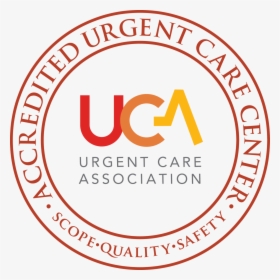 Accredited Urgent Care Center - Urgent Care Accreditation Logo, HD Png Download, Transparent PNG