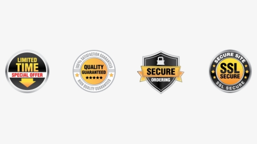 Secure Ordering Badge, HD Png Download, Transparent PNG