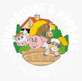 Farmyard Animals Clip Art, HD Png Download, Transparent PNG