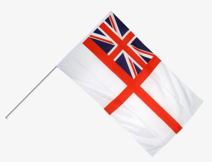Bugreat Britain British Navy Ensign Stick Flags At - Flag, HD Png Download, Transparent PNG