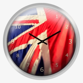 Transparent Great Britain Flag Png - Wall Clock, Png Download, Transparent PNG