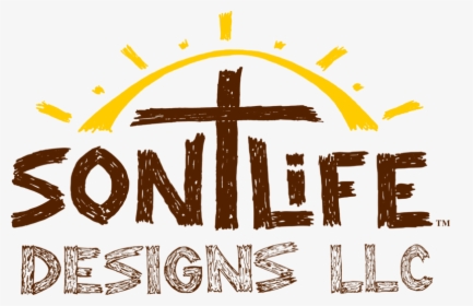 Son Life Designs Llc Christian Apparel - Cross, HD Png Download, Transparent PNG