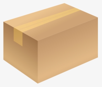 Carton Box Close Brown - Shoebox Dimensions, HD Png Download, Transparent PNG