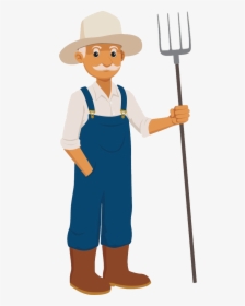 Farmer Png Image - Farmer Clipart Png, Transparent Png, Transparent PNG
