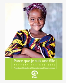 Girls Education In Africa Poster, HD Png Download, Transparent PNG