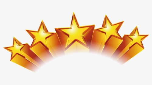 5 Stars Film Rating Clipart , Png Download - 5 Star Png, Transparent Png, Transparent PNG
