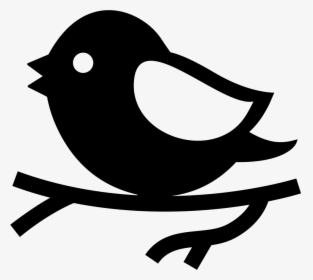 Image Library Library Bird On Png Icon - Svg Bird, Transparent Png, Transparent PNG