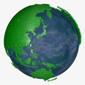 Globe Png, World, Earth, The Globe, Ocean 3d Land World - Earth, Transparent Png, Transparent PNG