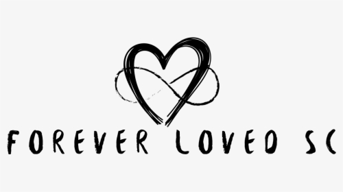 Forever Loved Sc - Heart, HD Png Download, Transparent PNG