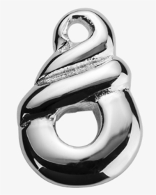 Stow Lockets Sterling Silver Eternity Twist - Titanium Ring, HD Png Download, Transparent PNG