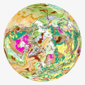 Structural Geology - Real World Globe, HD Png Download, Transparent PNG