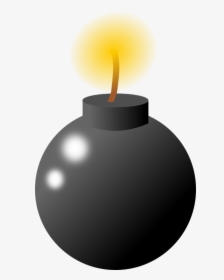 Bomb, Explosive, Danger, Cartoon, Icon, Weapon, 2d - Bomb 2d, HD Png Download, Transparent PNG