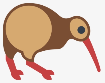 Kiwi Bird Icon, HD Png Download, Transparent PNG