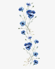 Wall Stickers Flowers Painting, HD Png Download, Transparent PNG