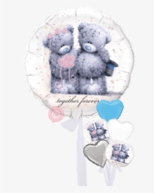 Tatty Teddy Together Forever Balloons - Me To You, HD Png Download, Transparent PNG