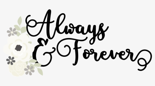 Always And Forever Png - Simple Stories Always & Forever, Transparent Png, Transparent PNG