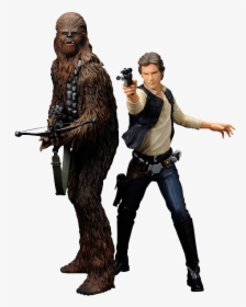 Han Solo And Chewbacca, HD Png Download, Transparent PNG