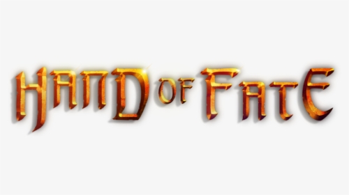 Hand Of Fate Logo, HD Png Download, Transparent PNG