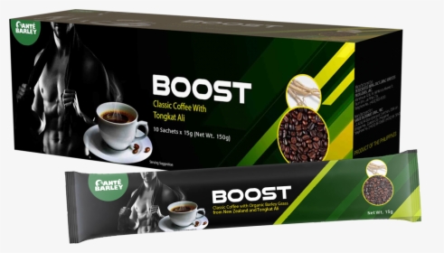 Transparent Barley Png - Sante Barley Boost Coffee, Png Download, Transparent PNG