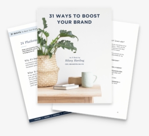 31 Ways To Boost Your Brand - Poster, HD Png Download, Transparent PNG