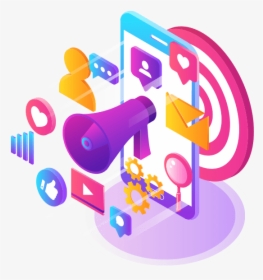 Innovation - Isometric Instagram, HD Png Download, Transparent PNG
