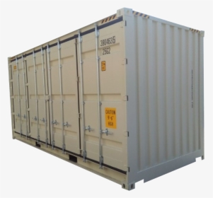 1 1 - Iso Cargo Container Transparent Background, HD Png Download, Transparent PNG