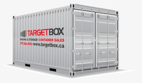 20 Feet Container Unit - Shipping Container, HD Png Download, Transparent PNG