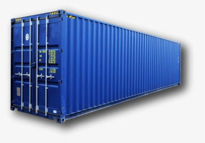 High Cube 20 Ft Container, HD Png Download, Transparent PNG