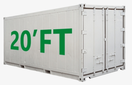 Shipping Container 20ft - Shipping Container, HD Png Download, Transparent PNG
