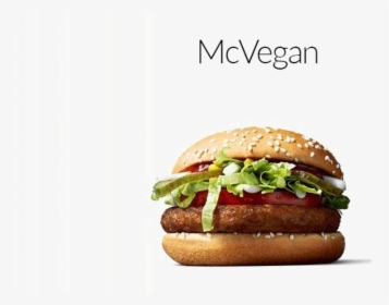 Mcdonalds Burger Png Transparent Image - Mcvegan Burger, Png Download, Transparent PNG