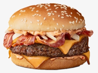 #mcdonalds #burger #meat #bacon #cheese #food #yummy - Mcdonalds Mcextreme Bacon Burger, HD Png Download, Transparent PNG