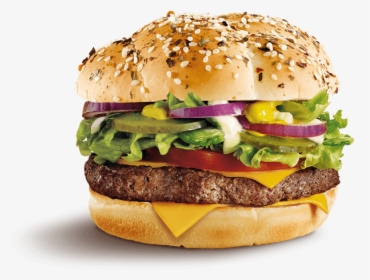 User Posted Image - Burger Double Cheese, HD Png Download, Transparent PNG
