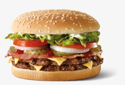 Double Whopper Hungry Jacks, HD Png Download, Transparent PNG