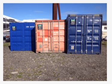 Shipping Containers Taupo - Shipping Container, HD Png Download, Transparent PNG