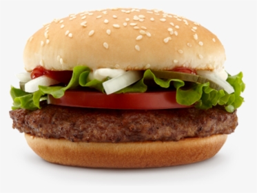 Mcdonalds Burger Png, Transparent Png, Transparent PNG