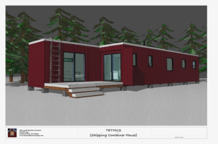 Two Container House, HD Png Download, Transparent PNG
