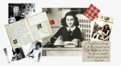 Anne Frank , Png Download - Anne Frank, Transparent Png, Transparent PNG