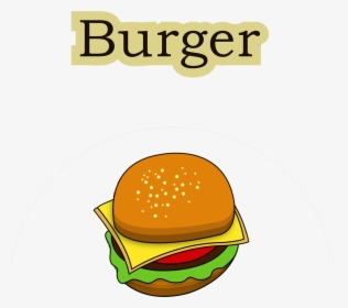 Button Fast Food Big - Cheeseburger, HD Png Download, Transparent PNG