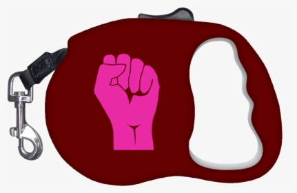 Clenched Fist Retractable Dog Leash - Leash, HD Png Download, Transparent PNG